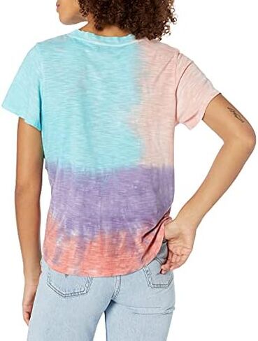Jessica Simpson Women's Carly Flutter Short Sleeve Tee Shirt in Saudi Arabia