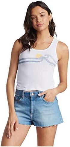 Roxy Women's Bandana Americana Tank Top in Saudi Arabia