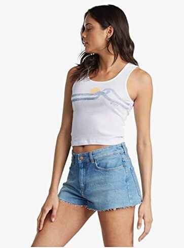 Roxy Women's Bandana Americana Tank Top in Saudi Arabia