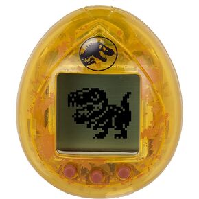 الذكرى السنوية الثلاثين لـ Tamagotchi Nano x Jurassic Park - إصدار Dinosaur Amber. in Kuwait