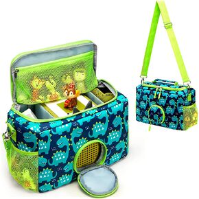 MaidMAX Portable Carrying Case Compatible with Tonies Kids Audio Player Starter Set and Tonies Figures Characters, Carrying Box for Boy Girl, for Tonies Audio Player, Headphones, Charging Station etc