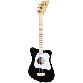 Loog Mini Acoustic kids Guitar for Beginners 3-strings Ages 3+ Learning app and lessons included