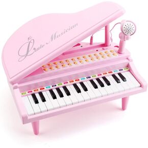 Amy&Benton 37-Key Kids Piano Keyboard Toy Gift for 3-7 Year Old Girls in Saudi Arabia
