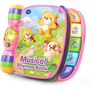VTech Musical Rhymes Book, Pink in Saudi Arabia