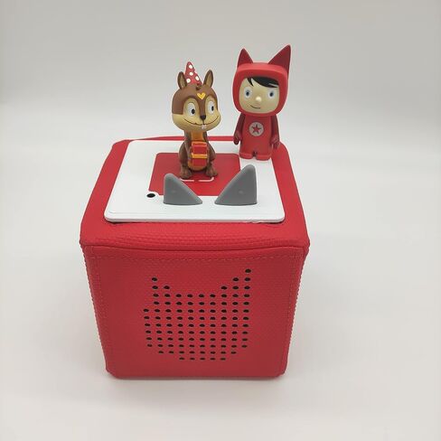مجموعة واحدة من الكابلات البديلة البديلة لآذان Toniebox تحتوي على أزرار إلكترونية لأزرار أذن Toniebox وزر الصوت (مجموعة واحدة من الأذن والكابل) in Kuwait