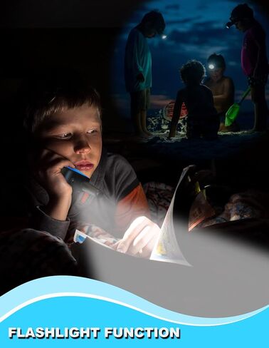 Walkie Talkies for Kids Rechargeable 4 Pack - Outdoor Hiking Camping Toys in Kuwait