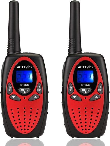 Retevis RT628 Walkie Talkies for Kids,Toys Gifts for 6-12 Years Old Boys Girls,Long Range 2 Way Radio 22CH VOX,Birthday Gift,Family Walkie Talkie for Camping Hiking Indoor Outdoor in Saudi Arabia