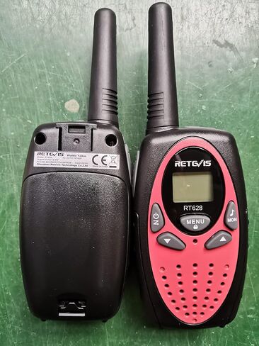 Retevis RT628 Walkie Talkies for Kids,Toys Gifts for 6-12 Years Old Boys Girls,Long Range 2 Way Radio 22CH VOX,Birthday Gift,Family Walkie Talkie for Camping Hiking Indoor Outdoor in Saudi Arabia