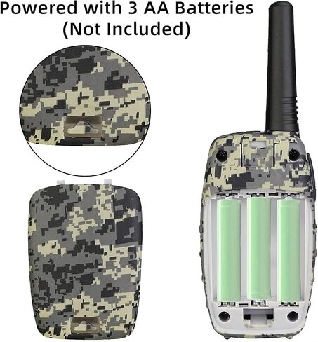 Retevis RT628 Walkie Talkies for Kids,Toys Gifts for 6-12 Years Old Boys Girls,Long Range 2 Way Radio 22CH VOX,Birthday Gift,Family Walkie Talkie for Camping Hiking Indoor Outdoor in Saudi Arabia