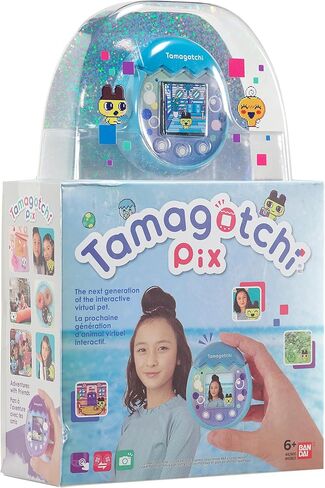 Tamagotchi Pix - Sky (Purple) in Kuwait