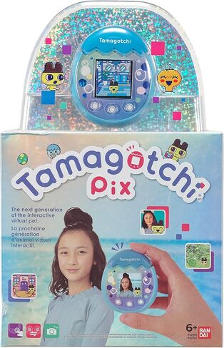 Tamagotchi Pix - Sky (Purple) in Kuwait