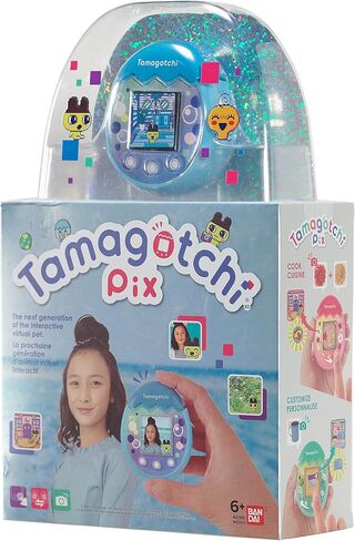 Tamagotchi Pix - Sky (Purple) in Kuwait