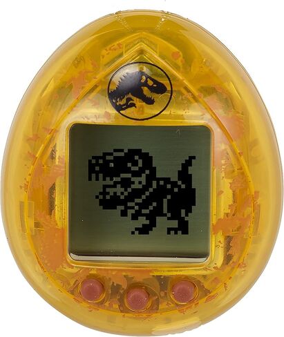 الذكرى السنوية الثلاثين لـ Tamagotchi Nano x Jurassic Park - إصدار Dinosaur Amber. in Kuwait