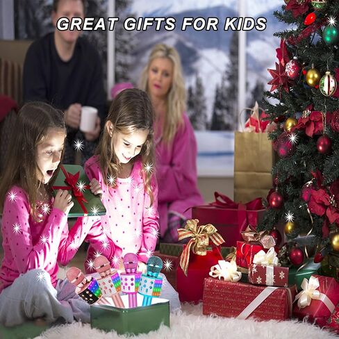 Bluetooth Karaoke Microphone Wireless Machine: Handheld Karaoke Mic Speaker for Kids Adults Singing Black in Saudi Arabia