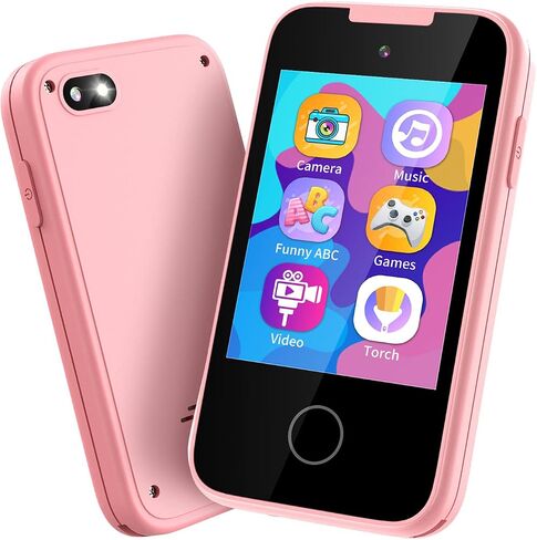 Sedzofan ترقية هاتف الأطفال، ألعاب للأولاد من عمر 3 4 5 6 سنوات تعمل باللمس مشغل موسيقى MP3 مع كاميرا مزدوجة، متتبع العادة، ألعاب الأطفال الصغار لعبة الهاتف الذكي المحمولة للأولاد من عمر 3-6 سنوات مع بطاقة SD in Saudi Arabia