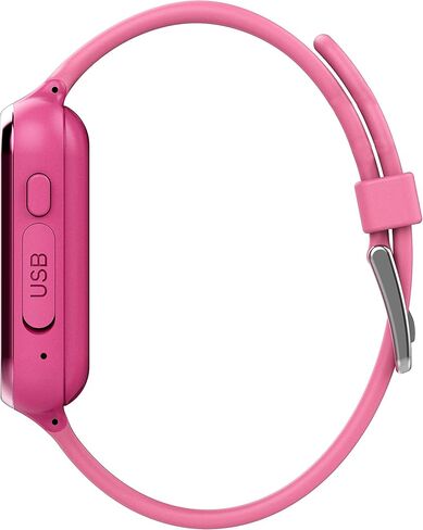 Accutime Kids Nickelodeon JoJo Siwa Educational Learning Touchscreen Smart Watch Toy for Girls, Boys, Toddlers - Selfie Cam, Learning Games, Alarm, Calculator, Pedometer & More (Model: JOJ4128AZ) in Saudi Arabia