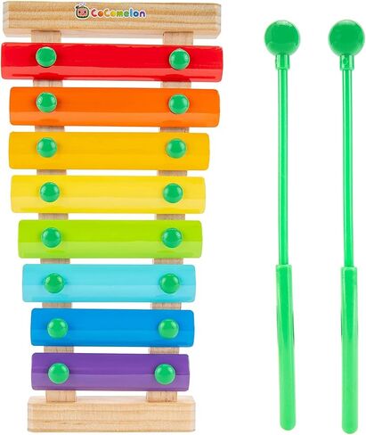 CoComelon Musical Piano Mat, 48" - Plays Clips of Songs from The Popular Children’s Show - Toys for Kids, Toddlers, and Preschoolers in Saudi Arabia
