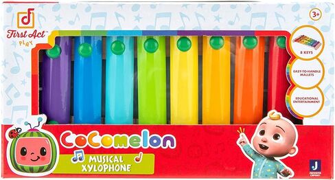 CoComelon Musical Piano Mat, 48" - Plays Clips of Songs from The Popular Children’s Show - Toys for Kids, Toddlers, and Preschoolers in Saudi Arabia