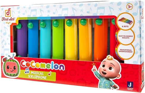 CoComelon Musical Piano Mat, 48" - Plays Clips of Songs from The Popular Children’s Show - Toys for Kids, Toddlers, and Preschoolers in Saudi Arabia