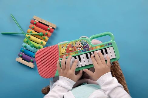 CoComelon Musical Piano Mat, 48" - Plays Clips of Songs from The Popular Children’s Show - Toys for Kids, Toddlers, and Preschoolers in Saudi Arabia