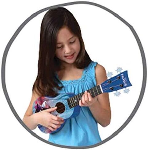 First Act Discovery Disney Princess Electronic Keyboard, 22 Inch - 37 Keys – Make Real Music, Sized for Kids - Record, Playback, Volume Control - Musical Instruments for Toddlers and Kids in Kuwait