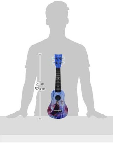 First Act Discovery Disney Princess Electronic Keyboard, 22 Inch - 37 Keys – Make Real Music, Sized for Kids - Record, Playback, Volume Control - Musical Instruments for Toddlers and Kids in Kuwait