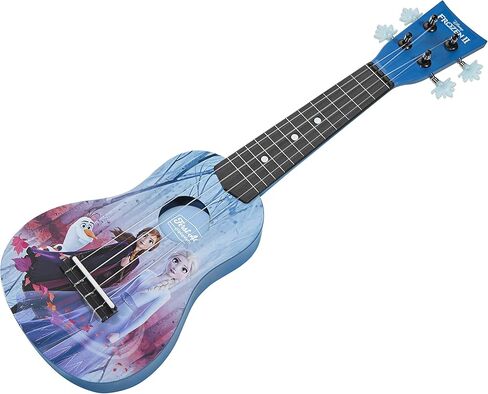 First Act Discovery Disney Princess Electronic Keyboard, 22 Inch - 37 Keys – Make Real Music, Sized for Kids - Record, Playback, Volume Control - Musical Instruments for Toddlers and Kids in Kuwait