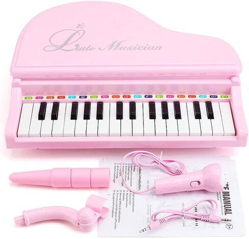 Amy&Benton 37-Key Kids Piano Keyboard Toy Gift for 3-7 Year Old Girls in Saudi Arabia