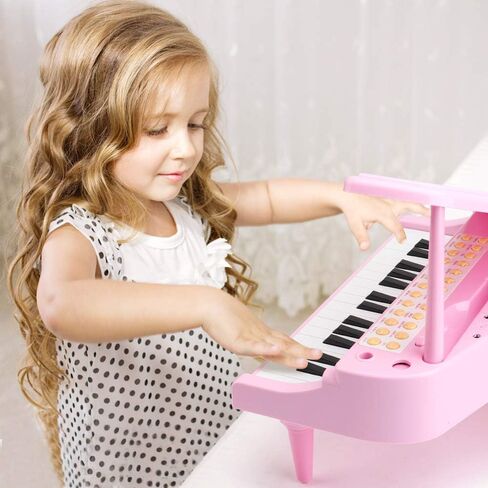 Amy&Benton 37-Key Kids Piano Keyboard Toy Gift for 3-7 Year Old Girls in Saudi Arabia