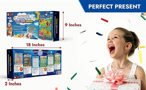 ملصق Just Smarty التفاعلي مكون من 100 كلمة، ألعاب تعليمية للأطفال، ألعاب تعليمية للأطفال بعمر عامين، ألعاب الحروف الأبجدية، ألعاب علاج النطق للأطفال الصغار 1-3، مخطط حائط ABC، لوحة الحروف الأبجدية للبنين والبنات in Kuwait