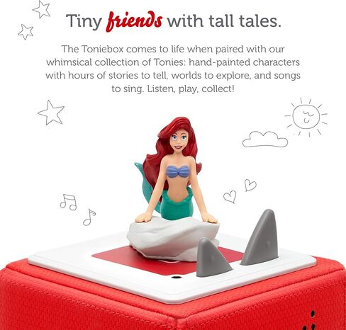 Tonies Ariel Audio Play Character from Disney's The Little Mermaid in Saudi Arabia