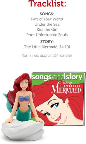 Tonies Ariel Audio Play Character from Disney's The Little Mermaid in Saudi Arabia