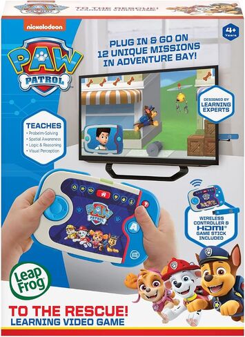 LeapFrog PAW Patrol: To The Rescue! Learning Video Game 1.02 x 5.71 x 4.53 inches in Saudi Arabia