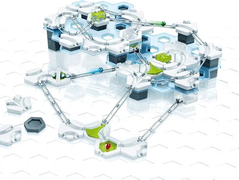 لعبة Ravensburger Gravitrax Starter Set Marble Run & STEM للأطفال من سن 8 سنوات فما فوق - نشاط داخلي لا نهاية له للعائلات in Kuwait