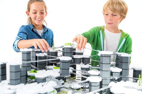لعبة Ravensburger Gravitrax Starter Set Marble Run & STEM للأطفال من سن 8 سنوات فما فوق - نشاط داخلي لا نهاية له للعائلات in Kuwait