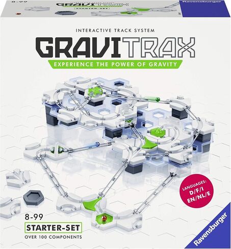 لعبة Ravensburger Gravitrax Starter Set Marble Run & STEM للأطفال من سن 8 سنوات فما فوق - نشاط داخلي لا نهاية له للعائلات in Kuwait