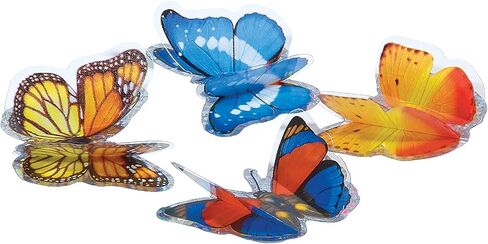 Butterfly Mini Garden Gift Set with Live Cup of Caterpillars – Life Science & STEM Education - Best Birthday Gift, for Boys & Girls Age 4 5 6 7 8 Years Old in Saudi Arabia