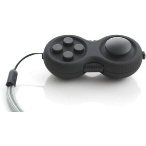 WeFidget Fidget Pad - 9 Fidget Features, Perfect For Skin Pickers, ADD, ADHD, Anxiety and Stress Relief, Black Edition in Kuwait