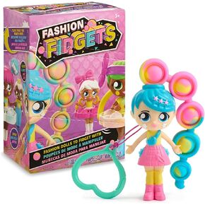 Fashion Fidgets Dolls – Sensory Toy Doll for Kids Anxiety and Stress Relief – Fidget Toy (2023 Edition)