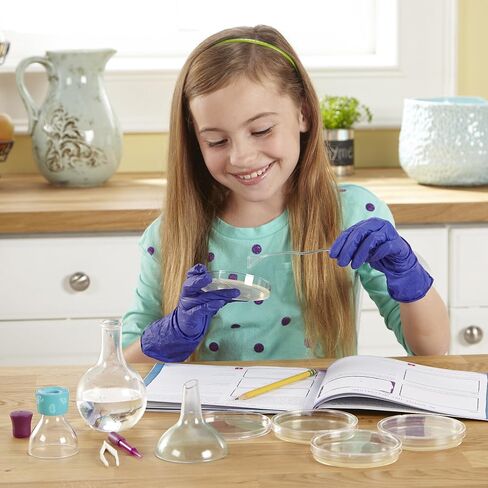 Educational Insights Nancy B's Science Club Microscope for Kids, Microscope Kit, Gift for Boys & Girls, Ages 8-12 in Saudi Arabia
