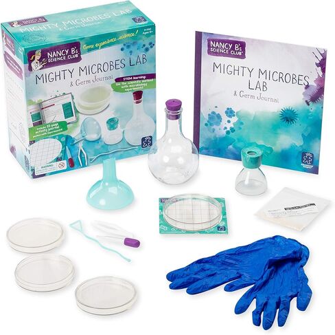 Educational Insights Nancy B's Science Club Microscope for Kids, Microscope Kit, Gift for Boys & Girls, Ages 8-12 in Saudi Arabia