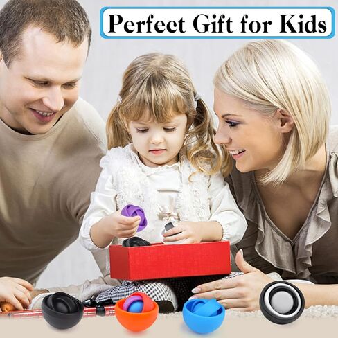 Fidget Toys for Adults, Easter Basket Stuffers for Teens Kids 8-12, Gift Ideas Desk Toy ADHD Autism Stress Relief Finger Toy Hand Fidget Spinner Party Favors Cool Gadgets for Men Boys in Saudi Arabia