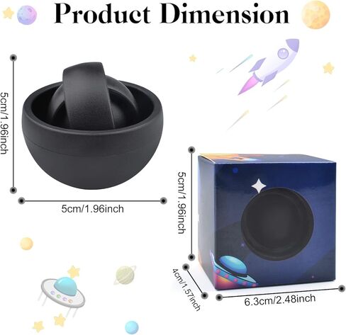 Fidget Toys for Adults, Easter Basket Stuffers for Teens Kids 8-12, Gift Ideas Desk Toy ADHD Autism Stress Relief Finger Toy Hand Fidget Spinner Party Favors Cool Gadgets for Men Boys in Saudi Arabia