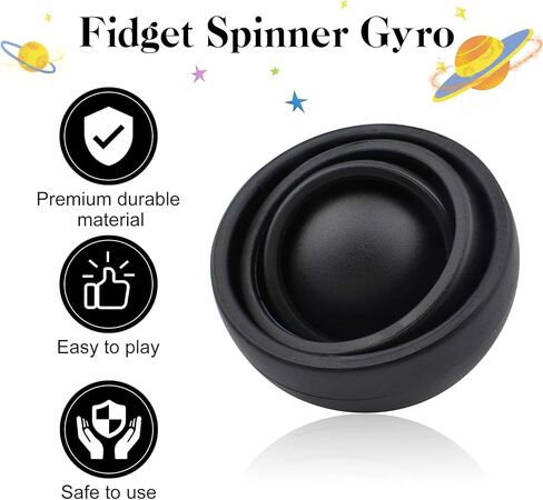 Fidget Toys for Adults, Easter Basket Stuffers for Teens Kids 8-12, Gift Ideas Desk Toy ADHD Autism Stress Relief Finger Toy Hand Fidget Spinner Party Favors Cool Gadgets for Men Boys in Saudi Arabia