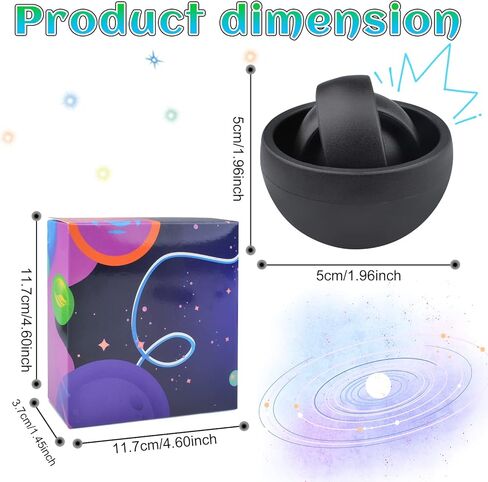 Fidget Toys for Adults, Easter Basket Stuffers for Teens Kids 8-12, Gift Ideas Desk Toy ADHD Autism Stress Relief Finger Toy Hand Fidget Spinner Party Favors Cool Gadgets for Men Boys in Saudi Arabia