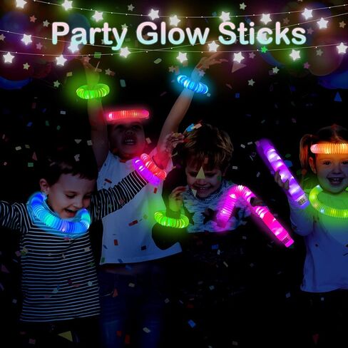 Halloween Glow Sticks for Kids 12-96 PCS,Glow in Dark Party Favor Supplies in Kuwait