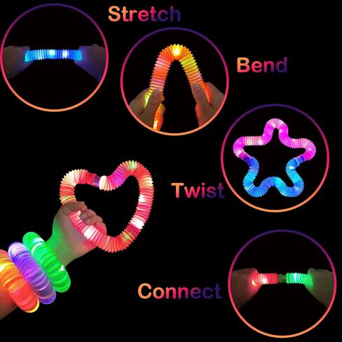 Halloween Glow Sticks for Kids 12-96 PCS,Glow in Dark Party Favor Supplies in Kuwait