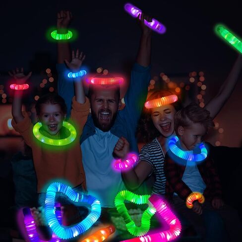 Halloween Glow Sticks for Kids 12-96 PCS,Glow in Dark Party Favor Supplies in Kuwait