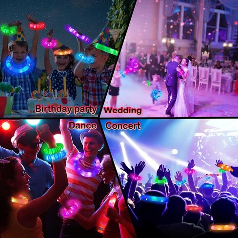Halloween Glow Sticks for Kids 12-96 PCS,Glow in Dark Party Favor Supplies in Kuwait