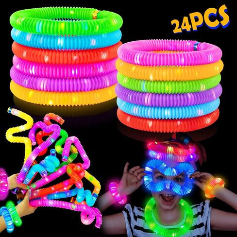 Halloween Glow Sticks for Kids 12-96 PCS,Glow in Dark Party Favor Supplies in Kuwait